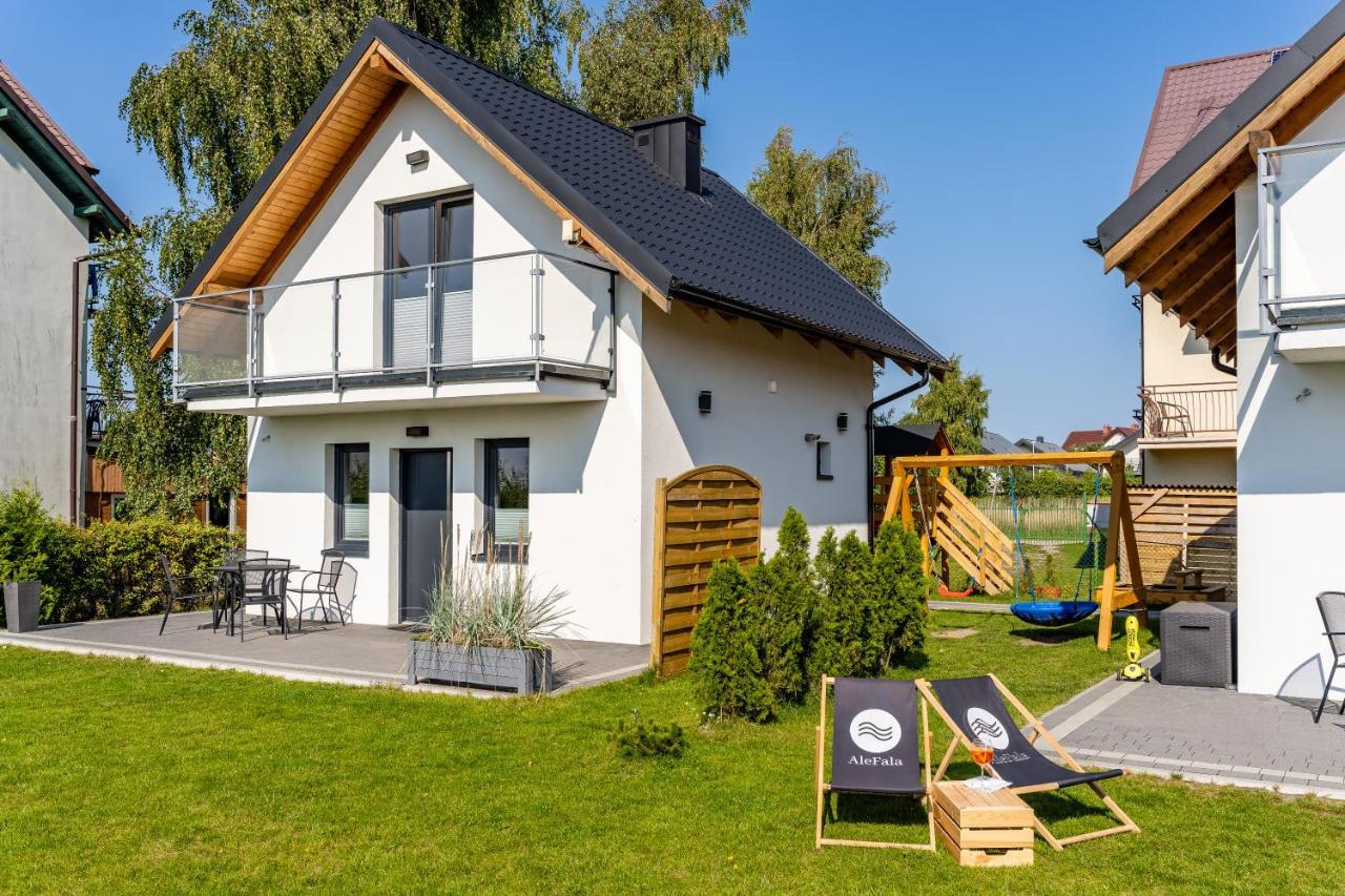 Domki Alefala Jastrzębia Góra Buitenkant foto