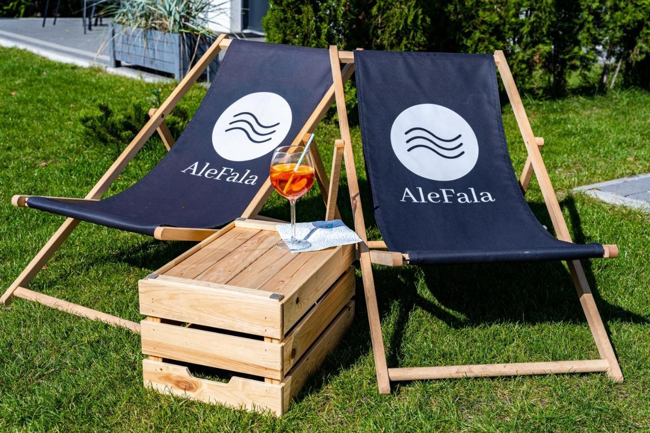Domki Alefala Jastrzębia Góra Buitenkant foto