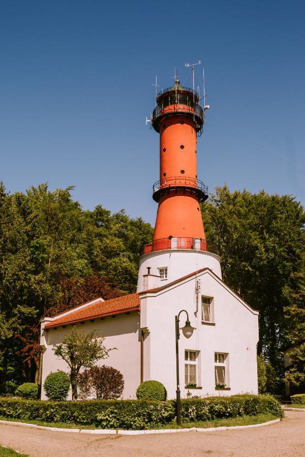Domki Alefala Jastrzębia Góra Buitenkant foto